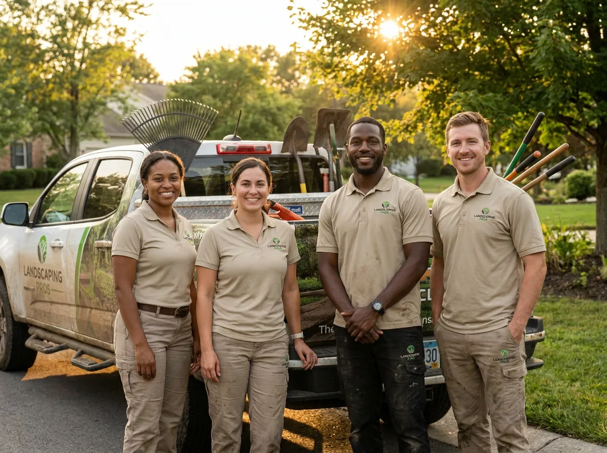 Landscaping company in Nazareth, MI